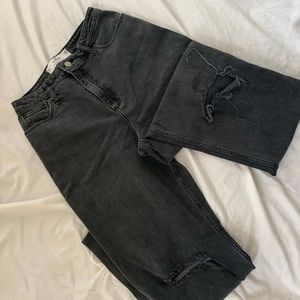 Curvy high rise jeans size 7!!